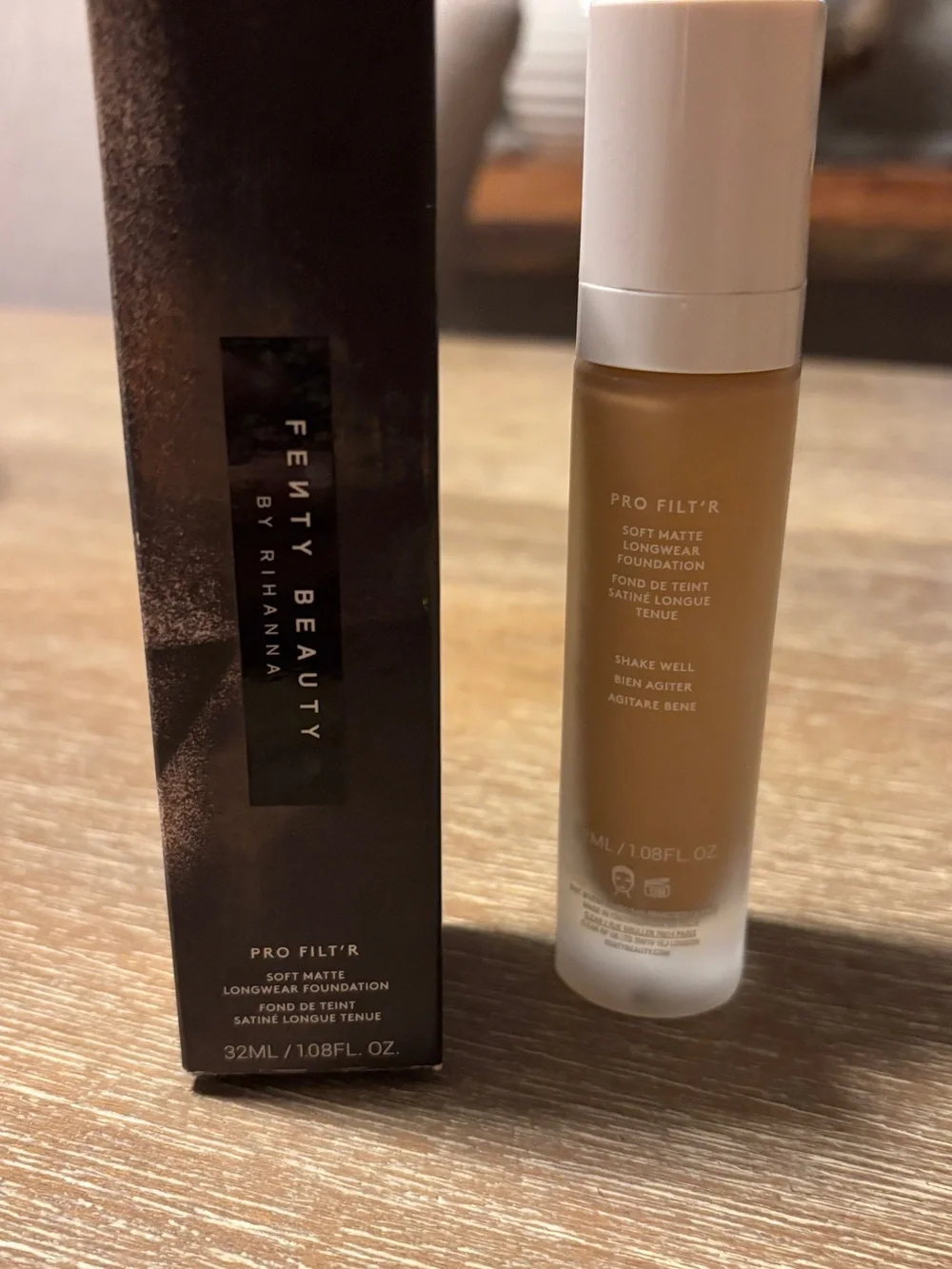 Fenty Beauty Pro Filt'r Foundation - Tan Bottle with White Cap